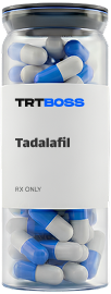 Tadalafil (Generic Cialis®)