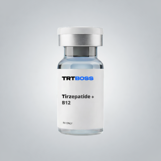 Tirzepatide + B12