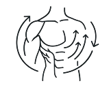 Woman eating healthy food-19