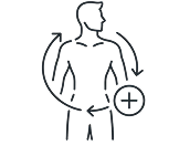 Woman eating healthy food-3