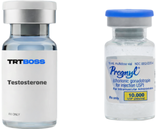 TRT + Pharmaceutical hCG