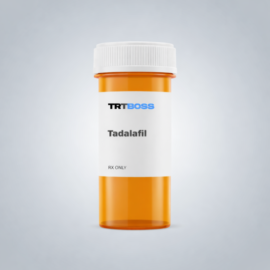 Tadalafil Bottle