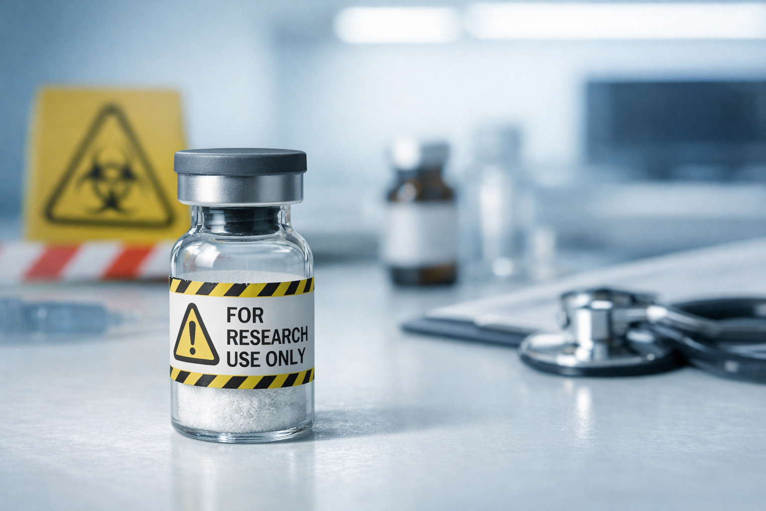 Why You Should Avoid “Research Use Only” Peptides